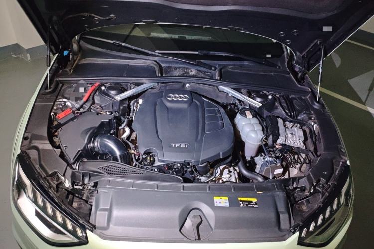 Used Audi A4 2021 allroad quattro Explorer Engine Bay