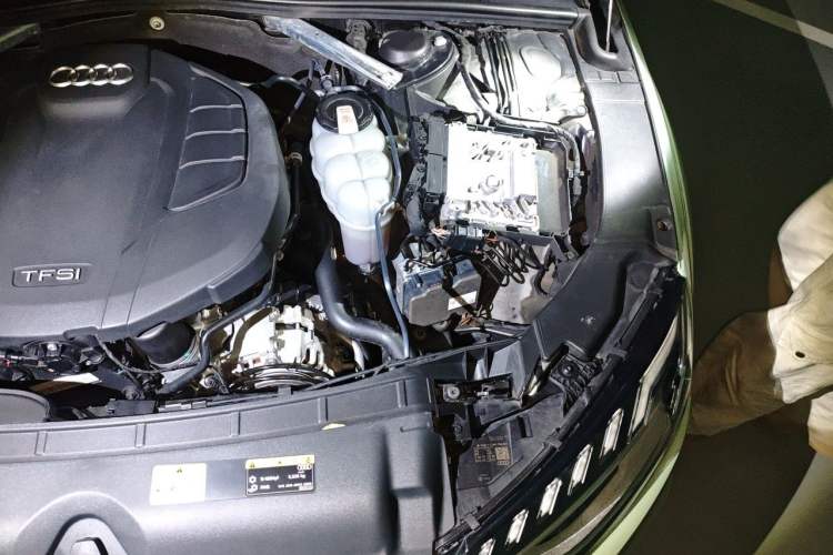 Used Audi A4 2021 allroad quattro Explorer Engine Bay Left