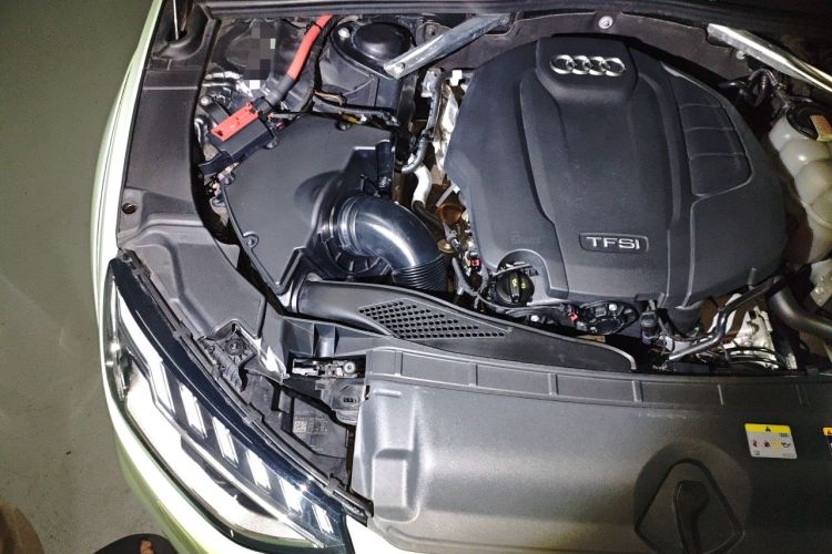 Used Audi A4 2021 allroad quattro Explorer Engine Bay Right
