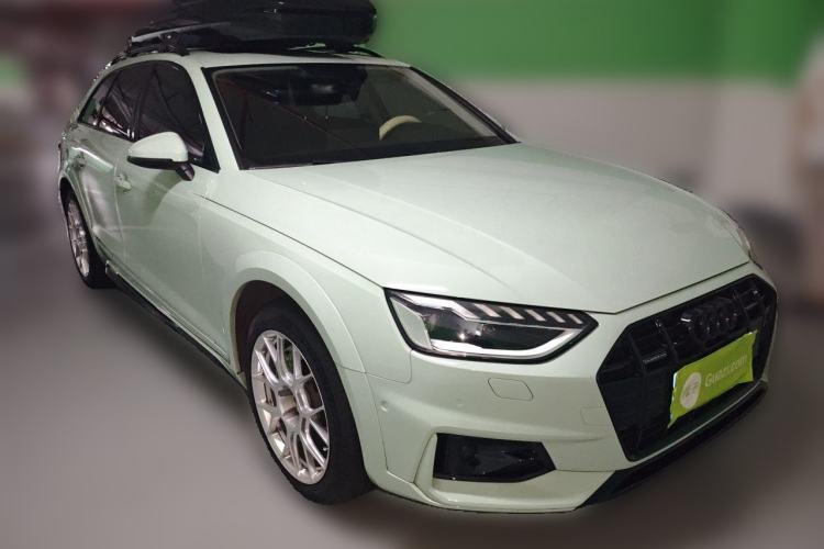 Used Audi A4 2021 allroad quattro Explorer Front Right 45 Deg