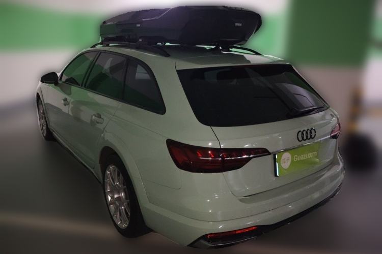 Used Audi A4 2021 allroad quattro Explorer Rear Left 45 Deg