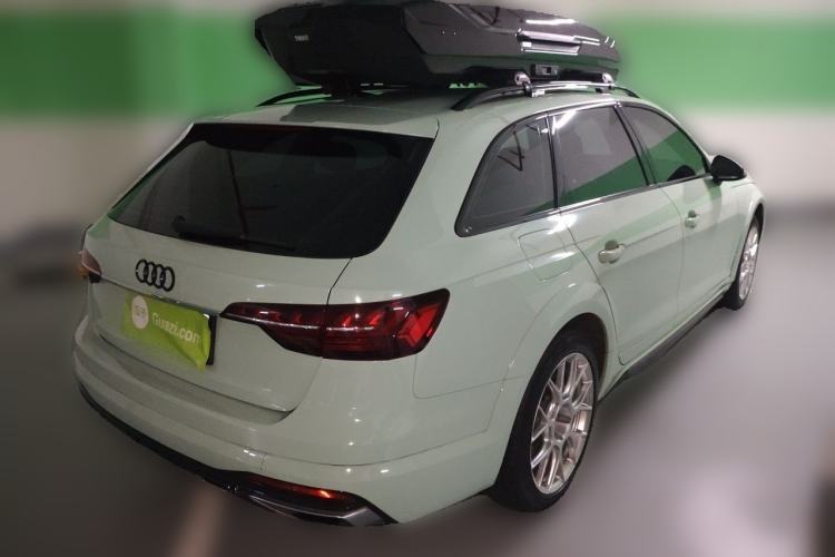 Used Audi A4 2021 allroad quattro Explorer Rear Right 45 Deg