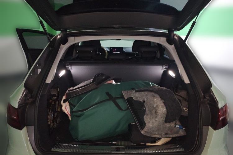 Used Audi A4 2021 allroad quattro Explorer Trunk