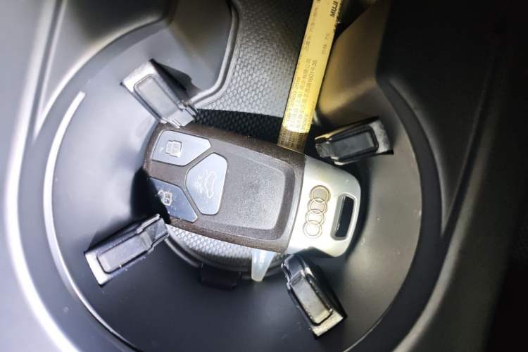 Used Audi A4 2021 allroad quattro Explorer Vehicle Key