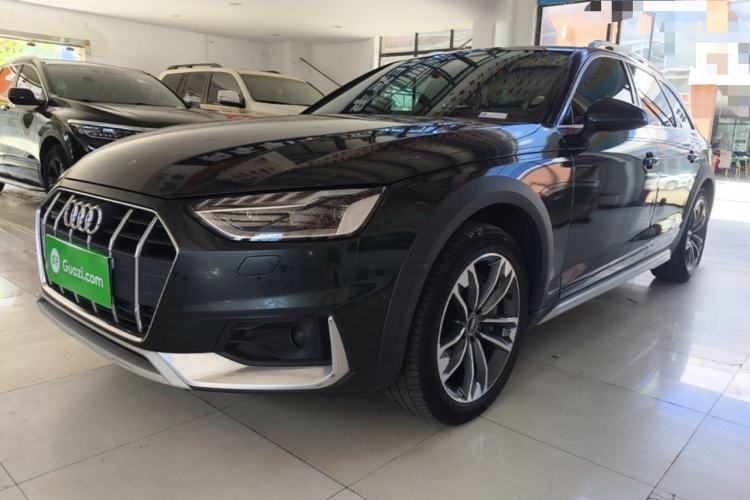 Used Audi A4 2021 allroad quattro Explorer Guazi used car, China used car export, Used car for sale, Used cars, Cheapest cars for sale