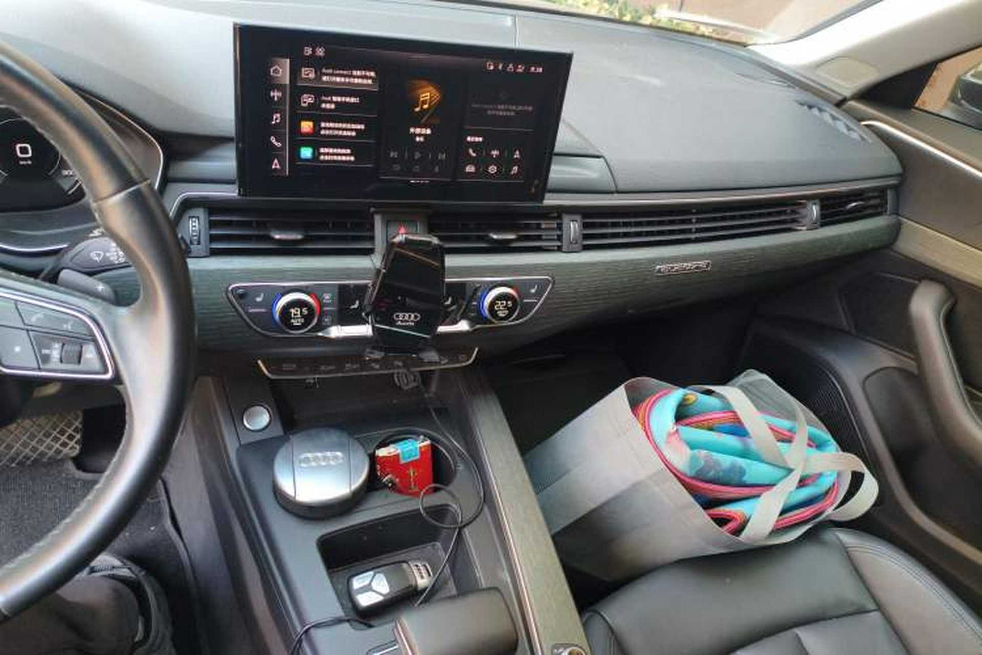 Used Audi A4 2021 allroad quattro Explorer Audio And AC Panel