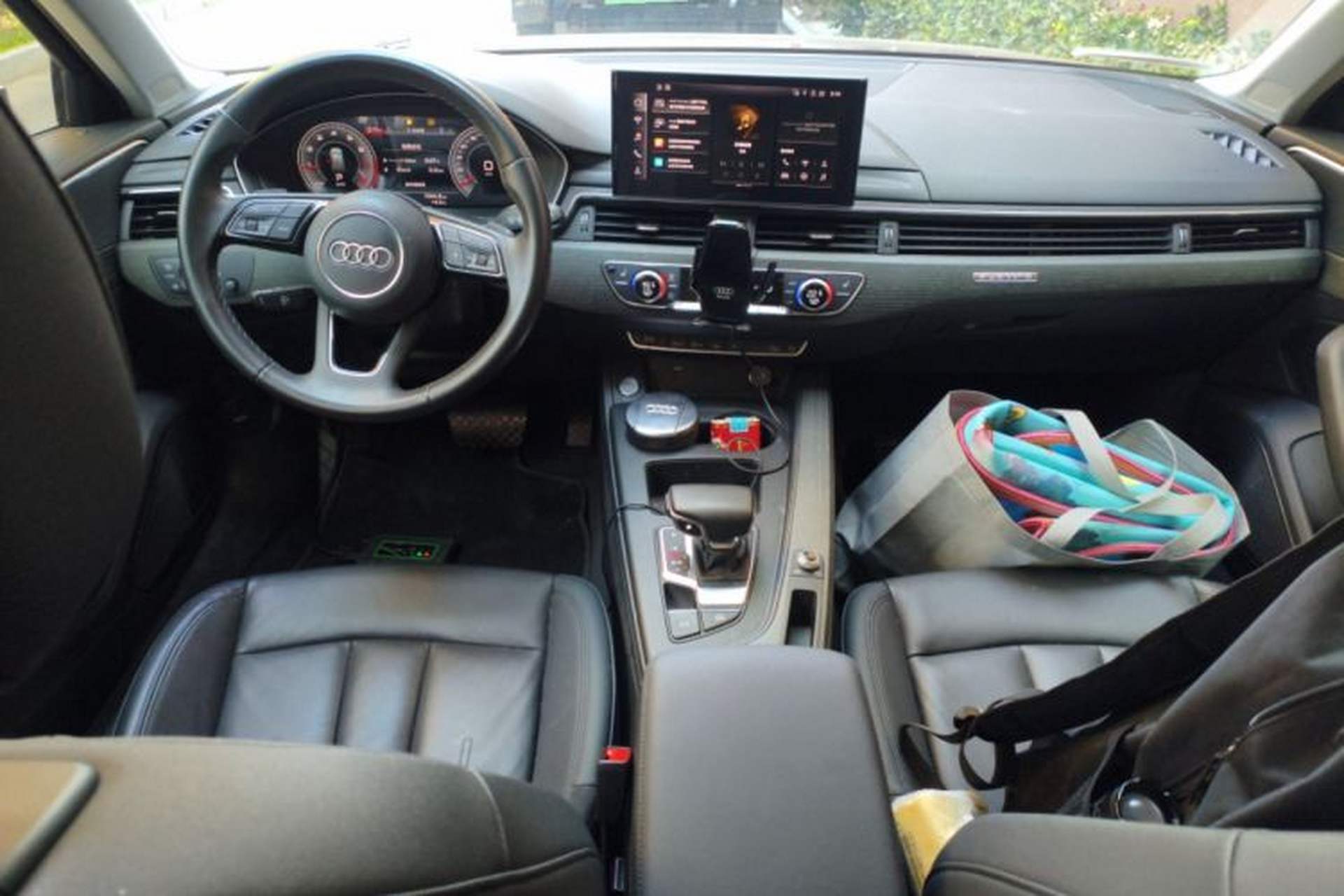 Used Audi A4 2021 allroad quattro Explorer Center Console