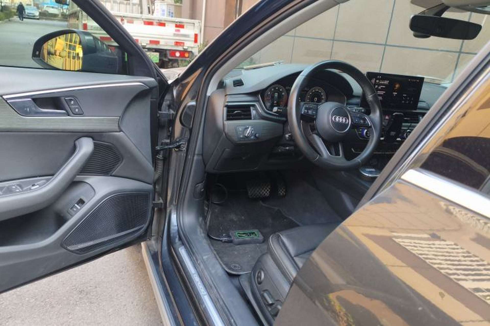 Used Audi A4 2021 allroad quattro Explorer Driver Seat