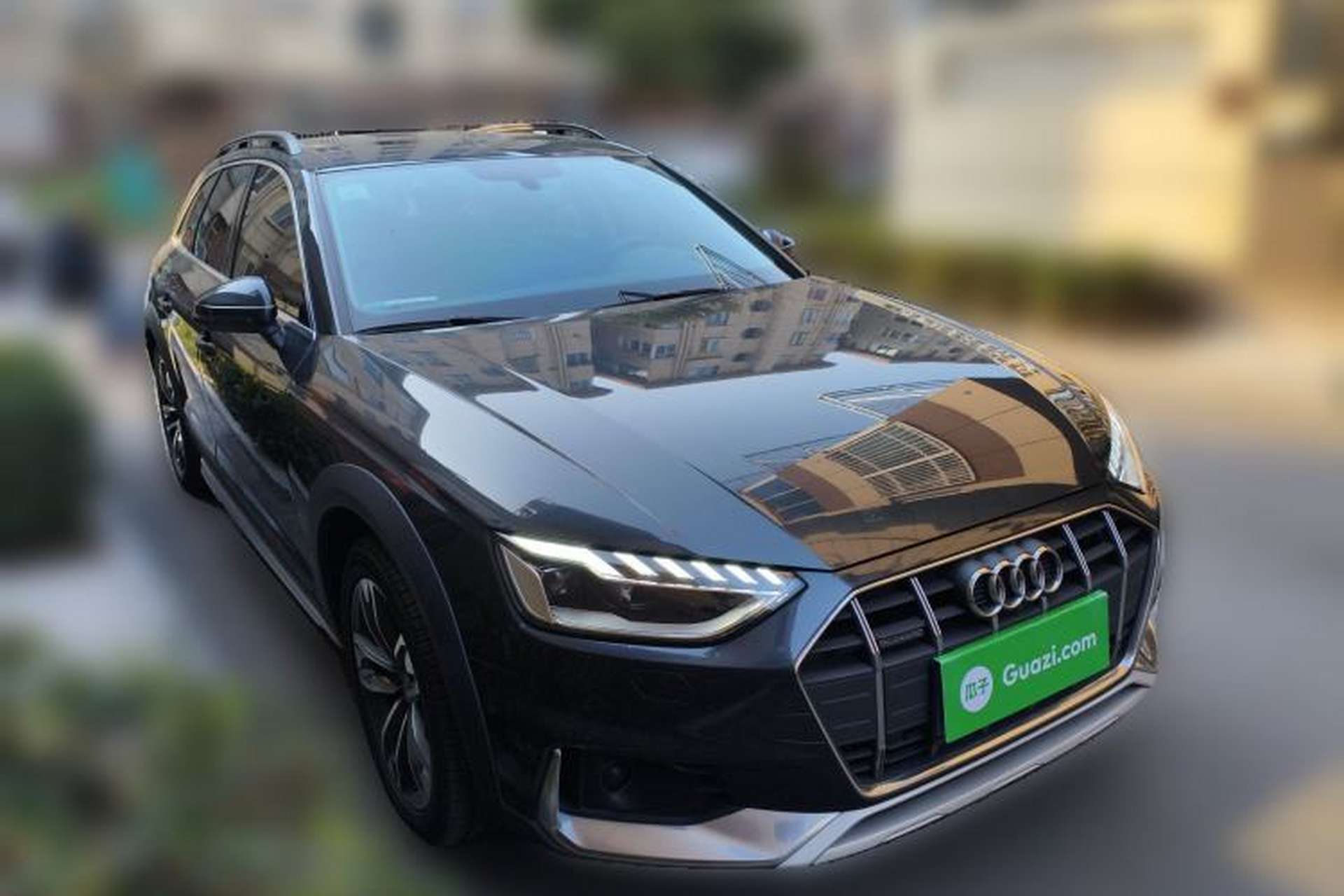 Used Audi A4 2021 allroad quattro Explorer Front Right 45 Deg