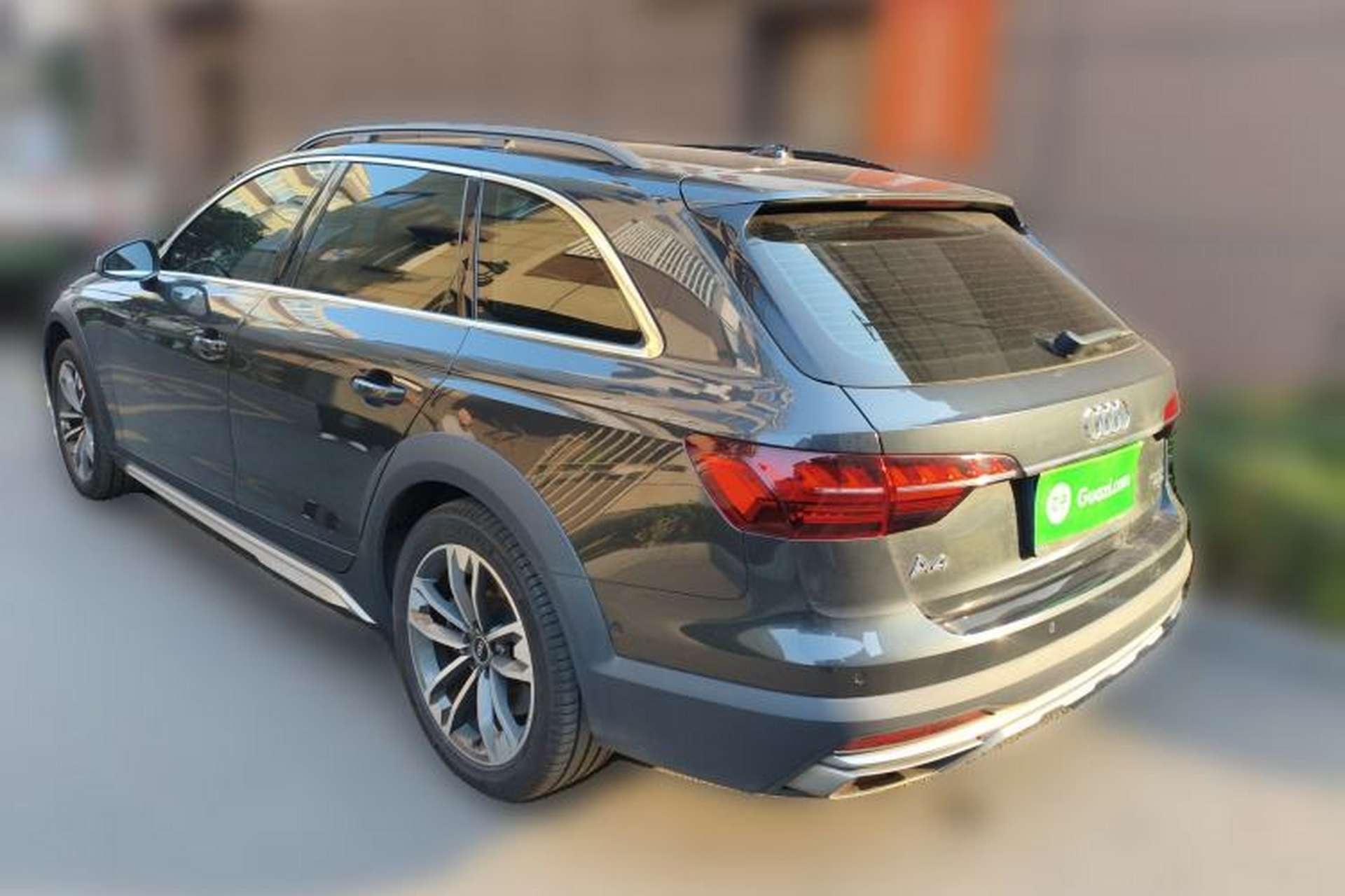 Used Audi A4 2021 allroad quattro Explorer Rear Left 45 Deg