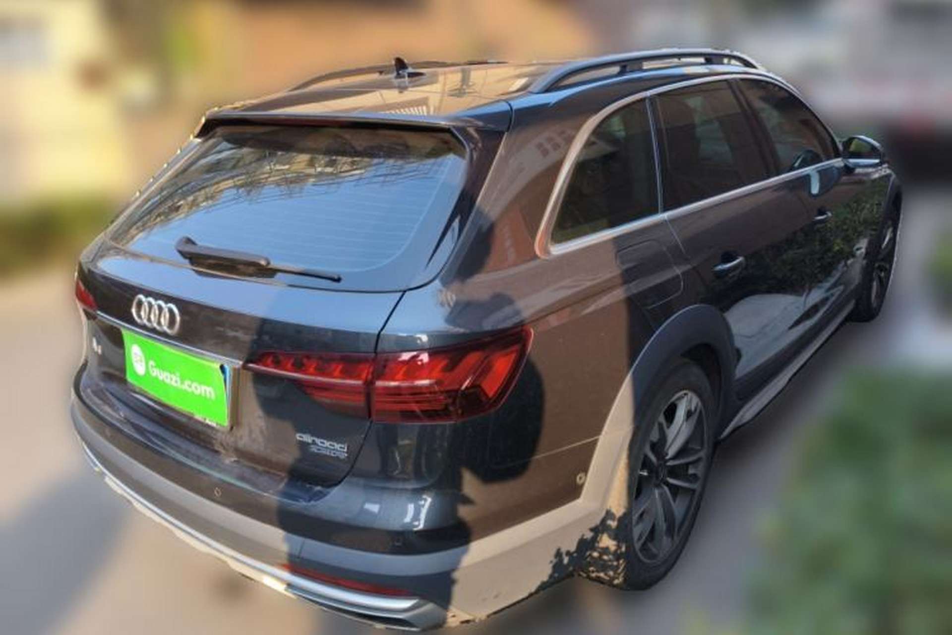 Used Audi A4 2021 allroad quattro Explorer Rear Right 45 Deg