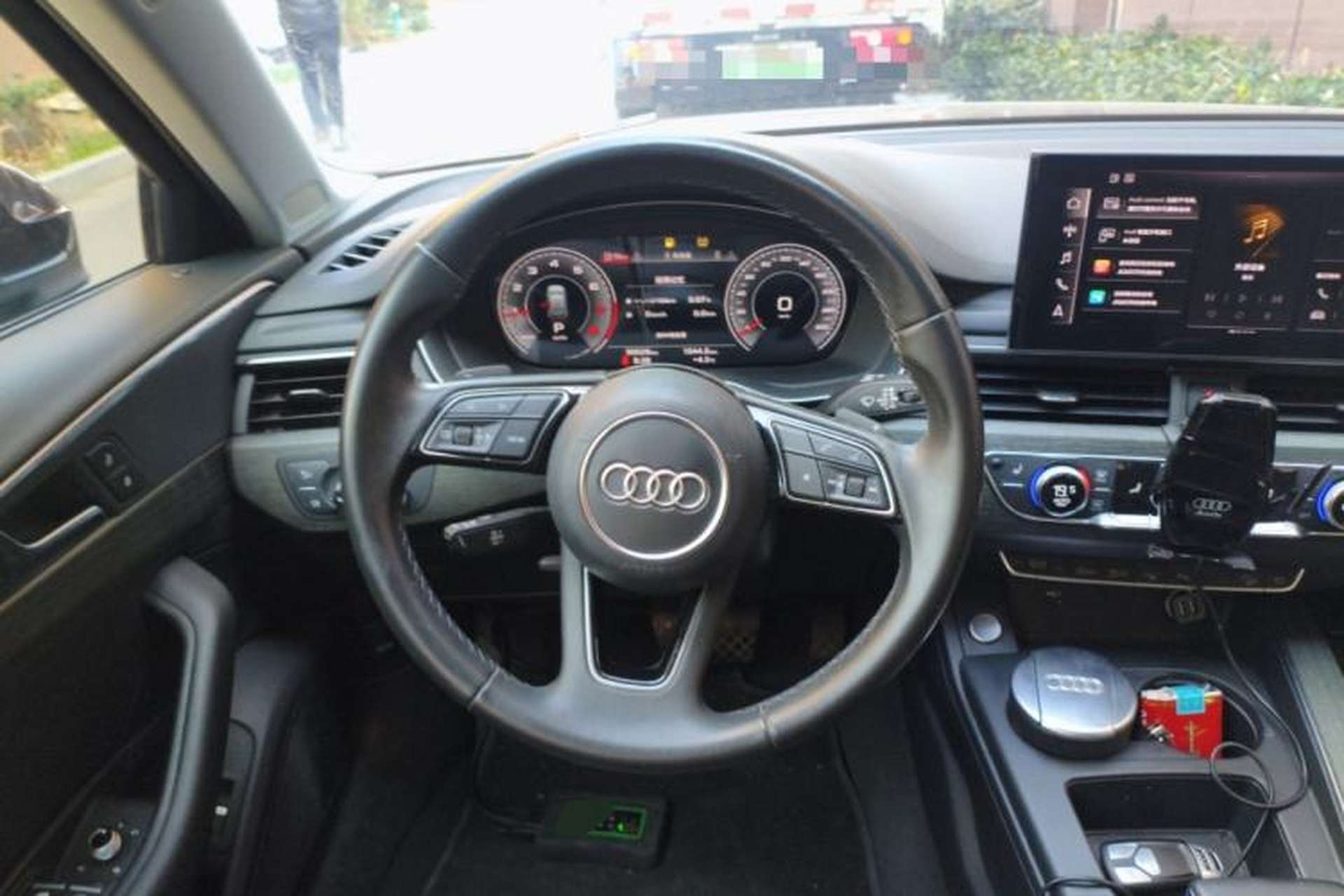 Used Audi A4 2021 allroad quattro Explorer Steering Wheel