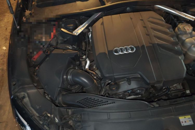 Used Audi A4 2021 Avant Avant-garde 40 TFSI Stylish and Elegant Model Engine Bay Right