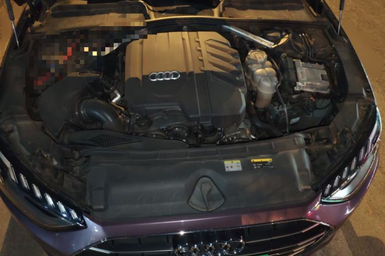 Used Audi A4 2021 Avant Avant-garde 40 TFSI Stylish and Elegant Model Engine Bay