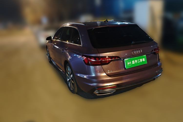 Used Audi A4 2021 Avant Avant-garde 40 TFSI Stylish and Elegant Model Rear Left 45 Deg
