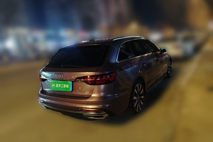 Used Audi A4 2021 Avant Avant-garde 40 TFSI Stylish and Elegant Model Rear Right 45 Deg