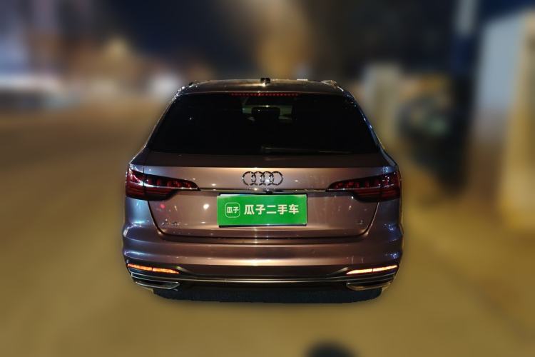 Used Audi A4 2021 Avant Avant-garde 40 TFSI Stylish and Elegant Model Rear