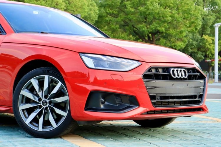 Used Audi A4 2021 Avant Avant-garde 40 TFSI Stylish and Elegant Model Exterior 1