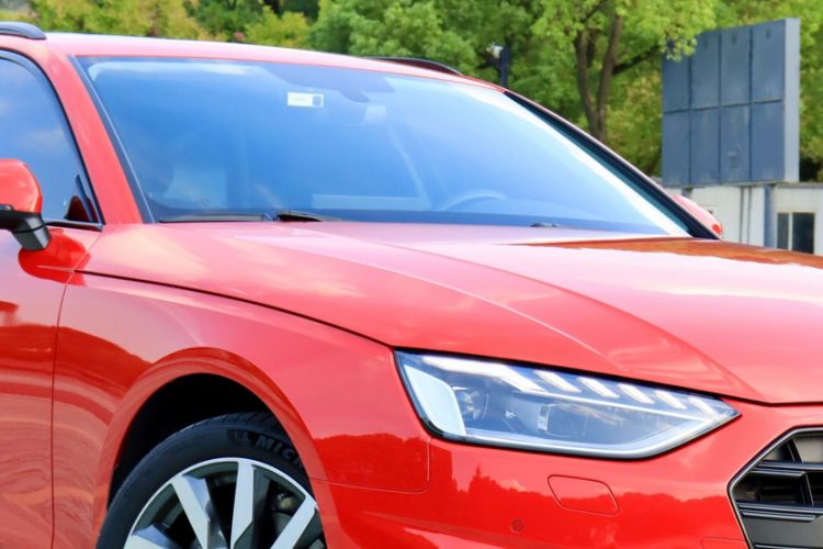 Used Audi A4 2021 Avant Avant-garde 40 TFSI Stylish and Elegant Model Exterior 6