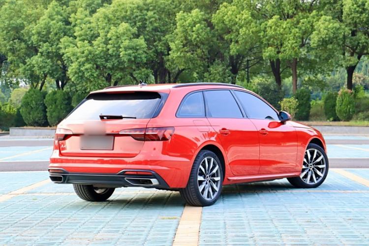 Used Audi A4 2021 Avant Avant-garde 40 TFSI Stylish and Elegant Model Exterior 7