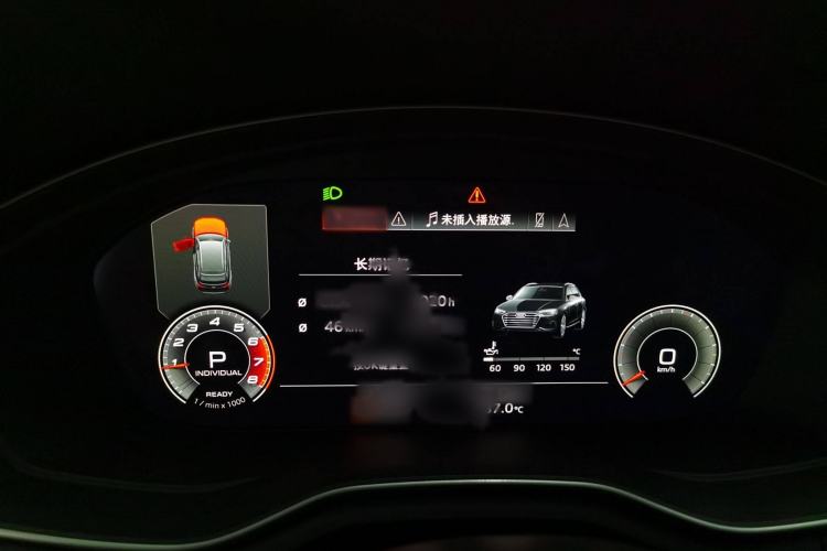 Used Audi A4 2021 Avant Avant-garde 40 TFSI Stylish and Elegant Model Instrument Cluster