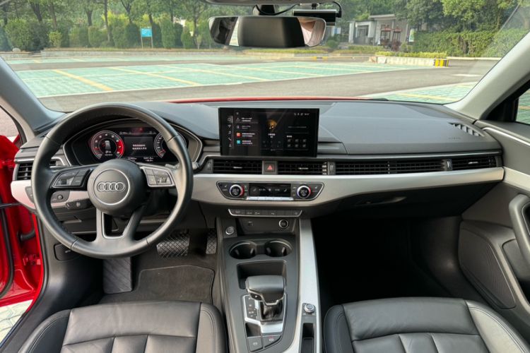 Used Audi A4 2021 Avant Avant-garde 40 TFSI Stylish and Elegant Model Interior 11