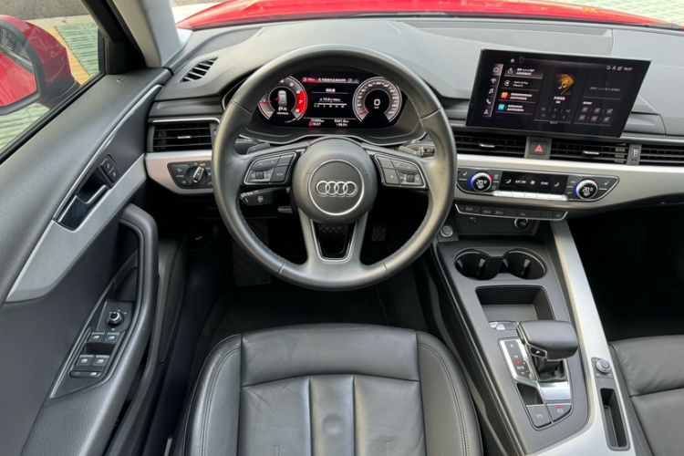 Used Audi A4 2021 Avant Avant-garde 40 TFSI Stylish and Elegant Model Interior 13