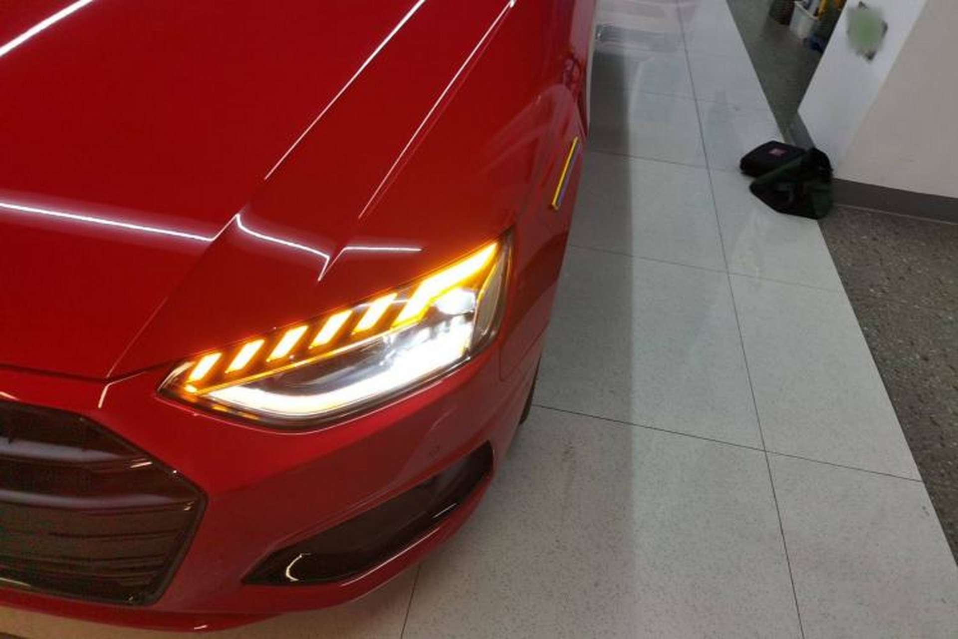 Used Audi A4 2021 Avant Avant-garde 40 TFSI Stylish and Elegant Model Left Front Headlight