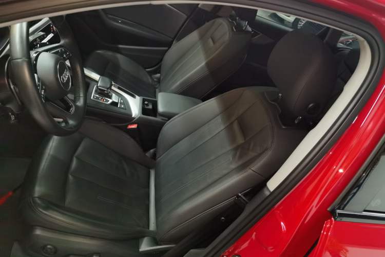 Used Audi A4 2021 Avant Avant-garde 40 TFSI Stylish and Elegant Model Left Front Seat