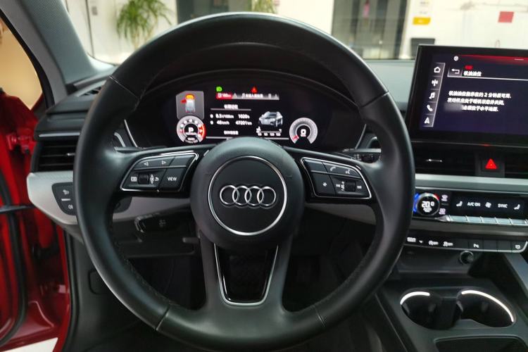 Used Audi A4 2021 Avant Avant-garde 40 TFSI Stylish and Elegant Model Steering Wheel