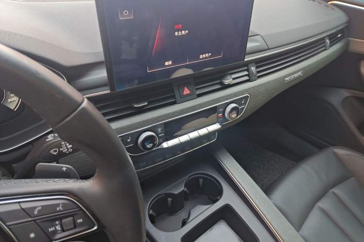Used Audi A4 2021 allroad quattro Explorer Audio And AC Panel