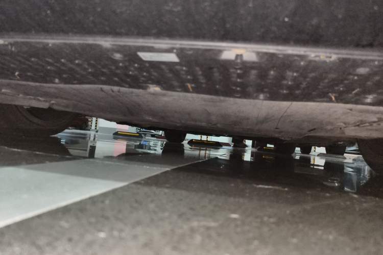 Used Audi A4 2021 Avant 40 TFSI Pioneer Star Edition Chassis Front