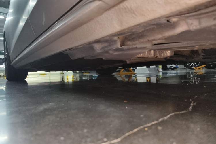 Used Audi A4 2021 Avant 40 TFSI Pioneer Star Edition Chassis Rear Left