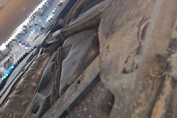 Used Audi A4 2021 allroad quattro Explorer Chassis Rear Left