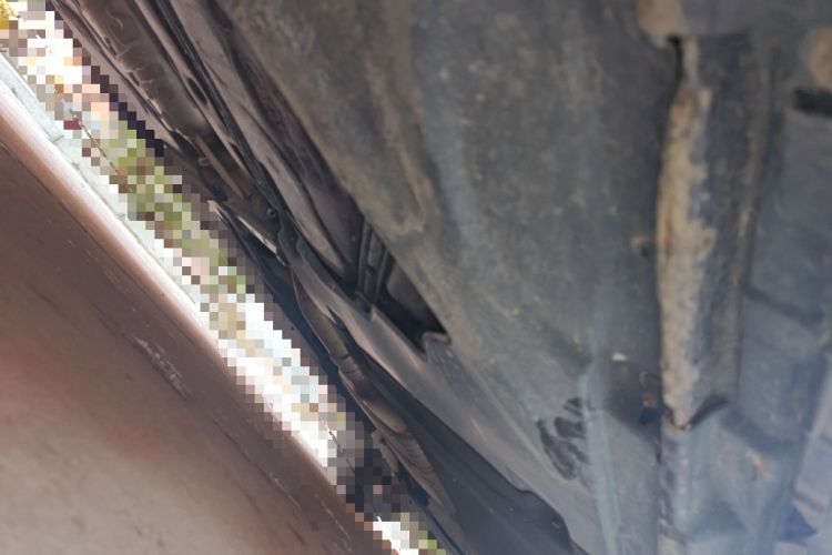 Used Audi A4 2021 allroad quattro Explorer Chassis Rear Right