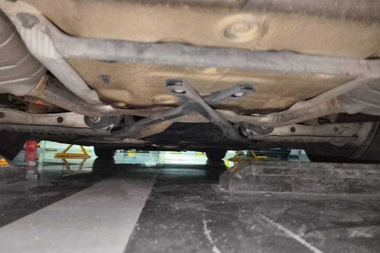 Used Audi A4 2021 Avant 40 TFSI Pioneer Star Edition Chassis Rear