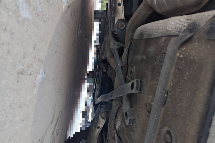 Used Audi A4 2021 allroad quattro Explorer Chassis Rear