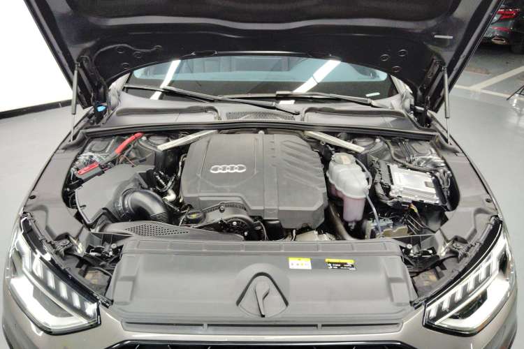 Used Audi A4 2021 Avant Futurist 40 TFSI Stylish and Dynamic Model Engine Bay