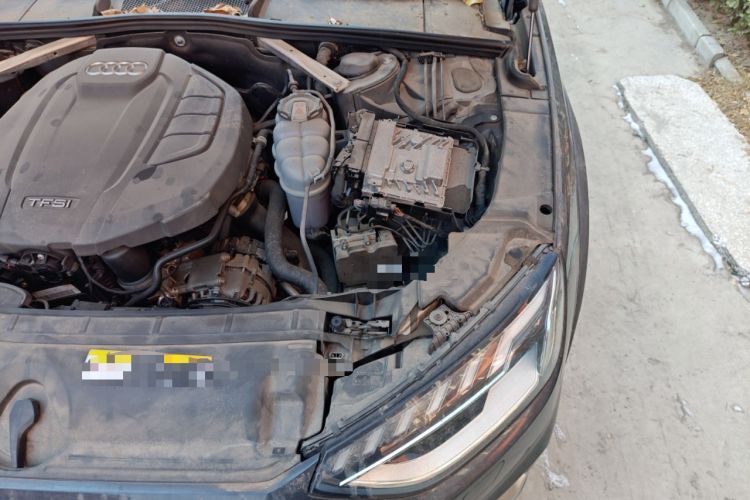Used Audi A4 2021 allroad quattro Explorer Engine Bay Left