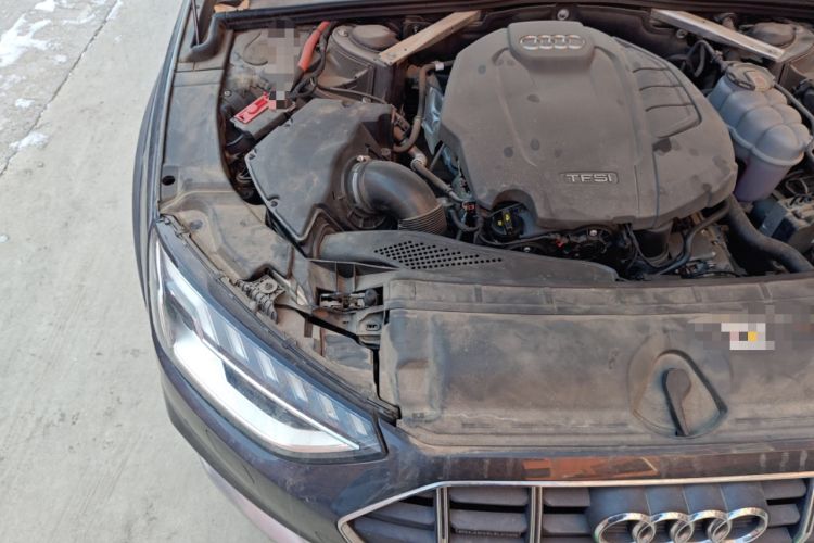 Used Audi A4 2021 allroad quattro Explorer Engine Bay Right