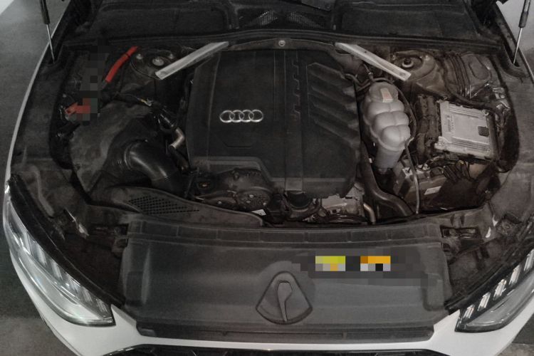 Used Audi A4 2021 Avant 40 TFSI Pioneer Star Edition Engine Bay