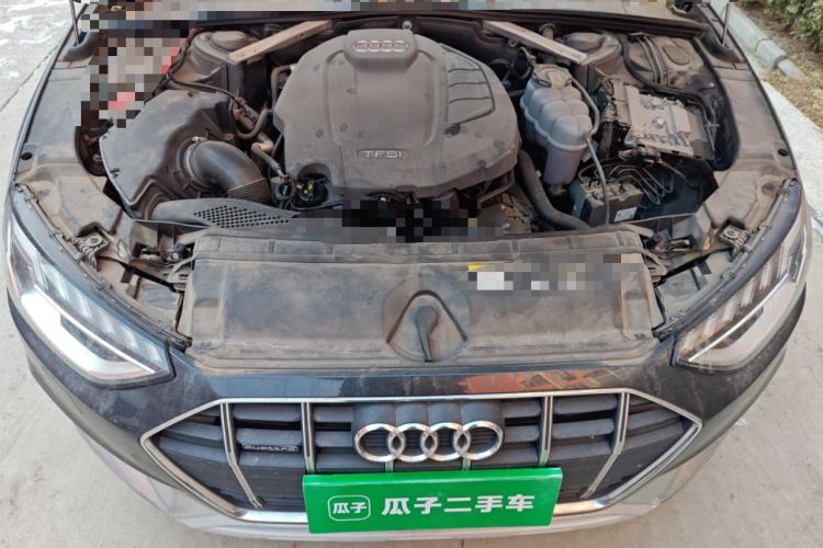 Used Audi A4 2021 allroad quattro Explorer Engine Bay