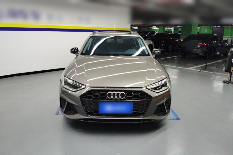 Used Audi A4 2021 Avant Futurist 40 TFSI Stylish and Dynamic Model Front