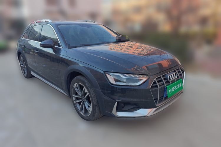 Used Audi A4 2021 allroad quattro Explorer Front Right 45 Deg