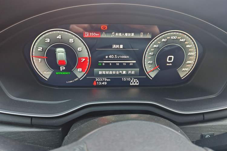 Used Audi A4 2021 allroad quattro Explorer Instrument Cluster