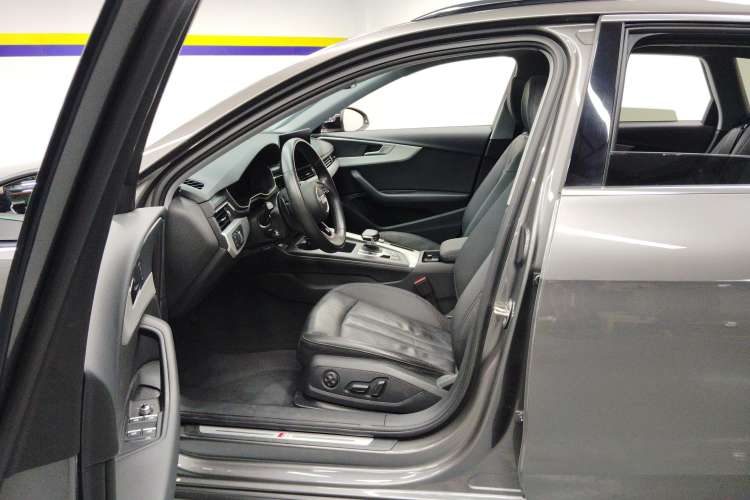 Used Audi A4 2021 Avant Futurist 40 TFSI Stylish and Dynamic Model Left Front Seat