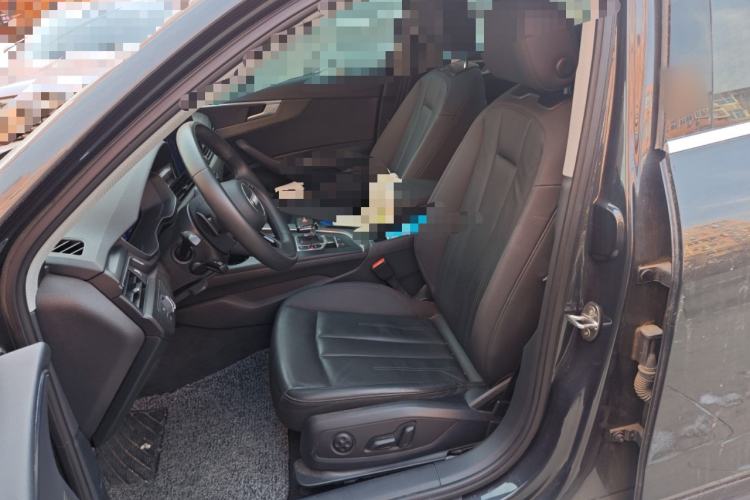 Used Audi A4 2021 allroad quattro Explorer Left Front Seat