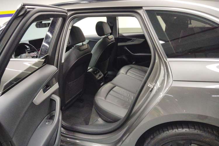 Used Audi A4 2021 Avant Futurist 40 TFSI Stylish and Dynamic Model Left Rear Seat