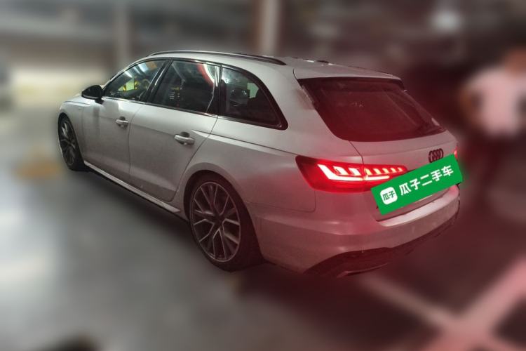 Used Audi A4 2021 Avant 40 TFSI Pioneer Star Edition Rear Left 45 Deg