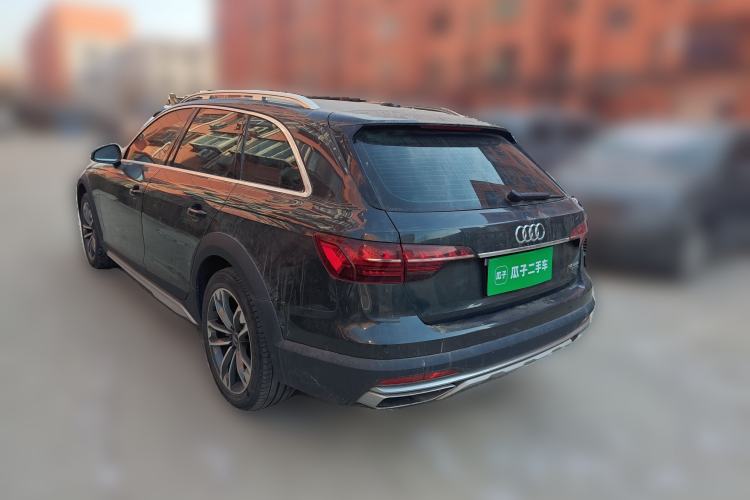 Used Audi A4 2021 allroad quattro Explorer Rear Left 45 Deg